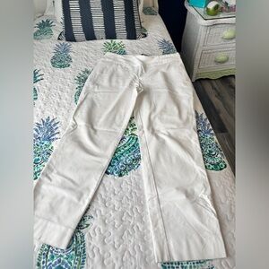 ZOZO White Straight-Leg Pants  Size 14